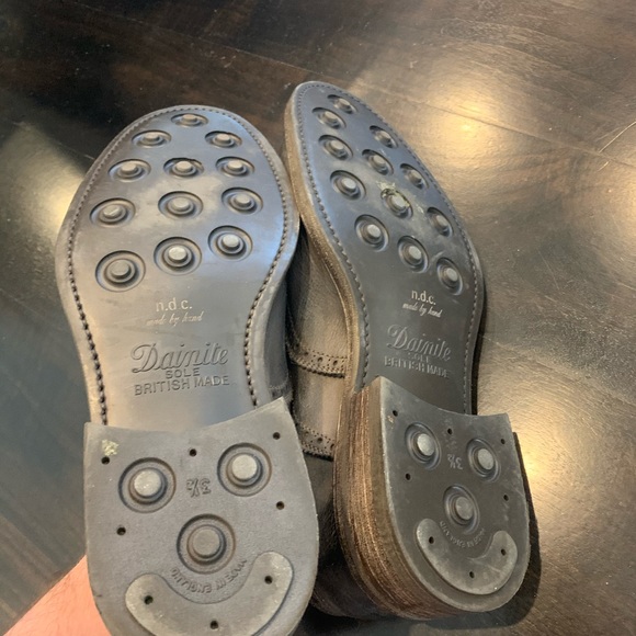 🆕 N.D.C. Made By Hand Distressed Oxfords - Picture 5 of 8